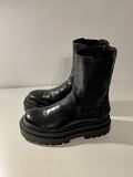 Synthetic leather Biker Boots