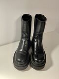 Synthetic leather Biker Boots