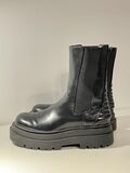 Synthetic leather Biker Boots