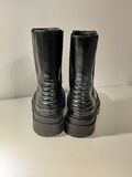 Synthetic leather Biker Boots