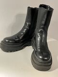 Synthetic leather Biker Boots