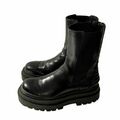 Synthetic leather Biker Boots