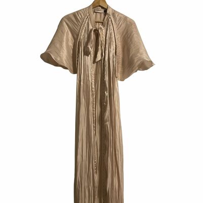 satin Long dress