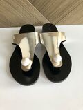 Leather Flat Sandals