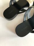 Leather Flat Sandals