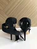 Leather High heels Sandals
