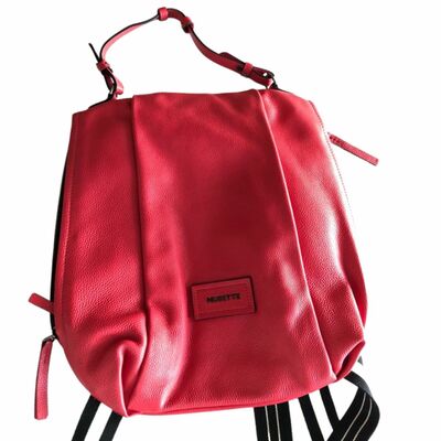 Leather Backpack