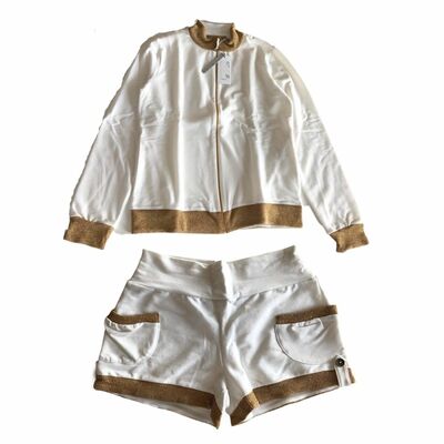 Jacket and Shorts