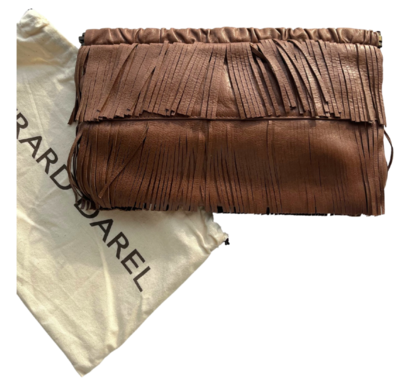 Leather Clutch