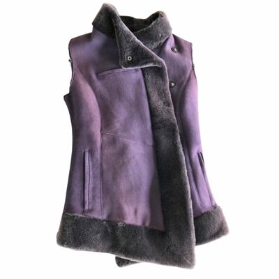 Leather Vest