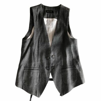 Linen Vest
