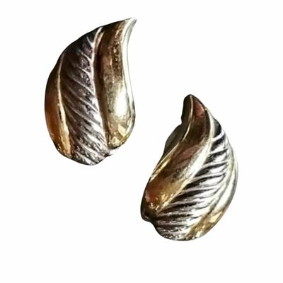 Metal Clips Earrings