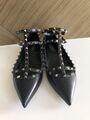 Leather Ballet flats