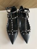 Leather Ballet flats