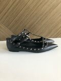 Leather Ballet flats