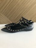 Leather Ballet flats