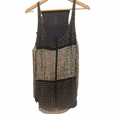 Silk Sleeveless Top