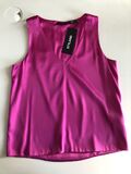Silk Sleeveless Tops