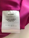 Silk Sleeveless Tops