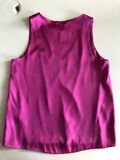 Silk Sleeveless Tops