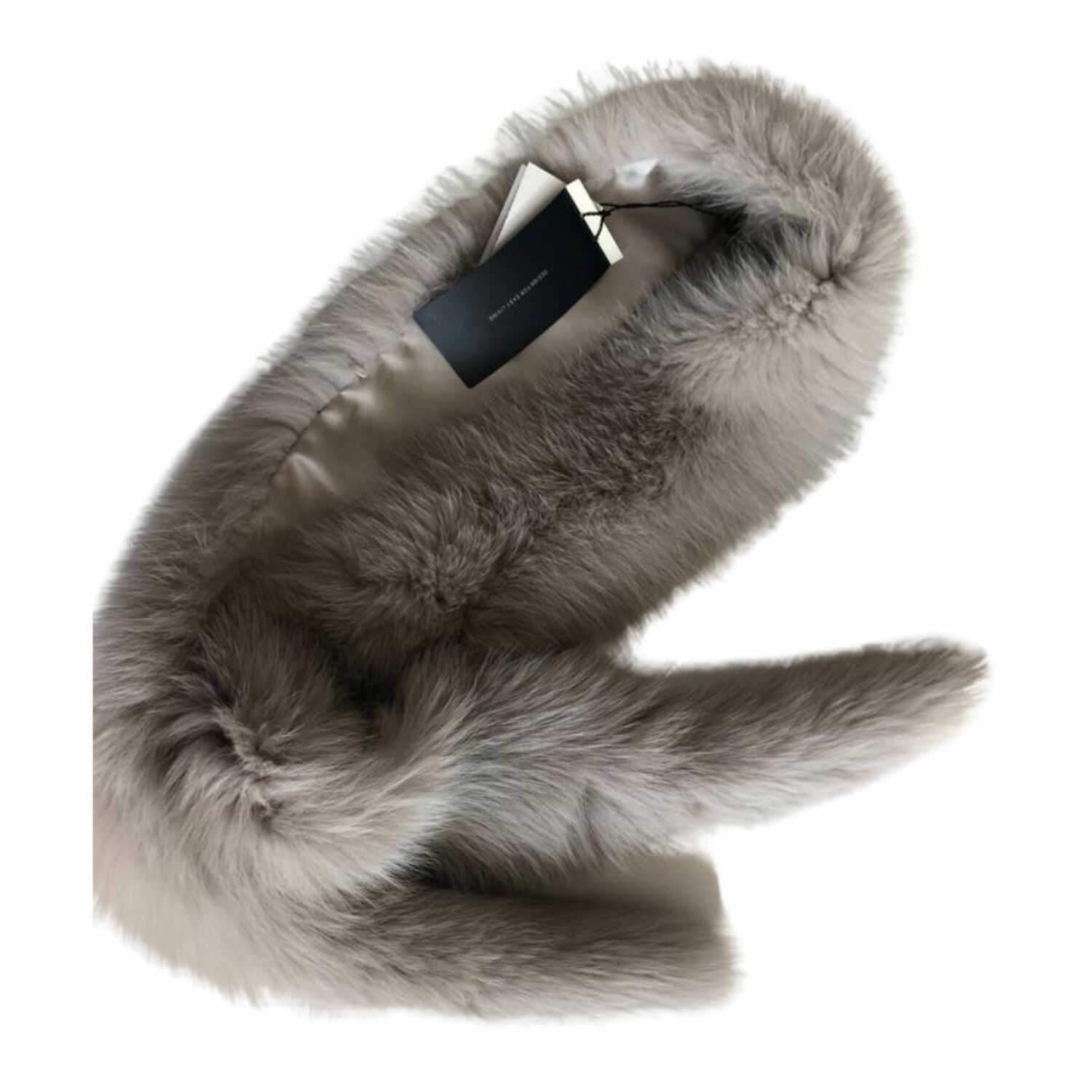 Max mara fur collar sale