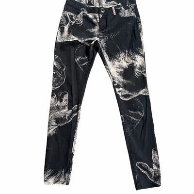 Cotton Skinny Pants