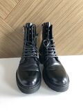 Leather Combat Boots