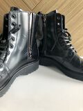Leather Combat Boots