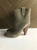 Suede Ankle Boots