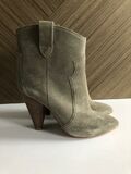 Suede Ankle Boots