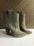 Suede Ankle Boots