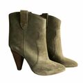 Suede Ankle Boots