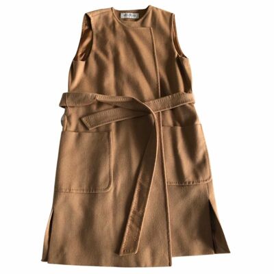 Camel Wool Vest