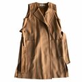 Camel Wool Vest