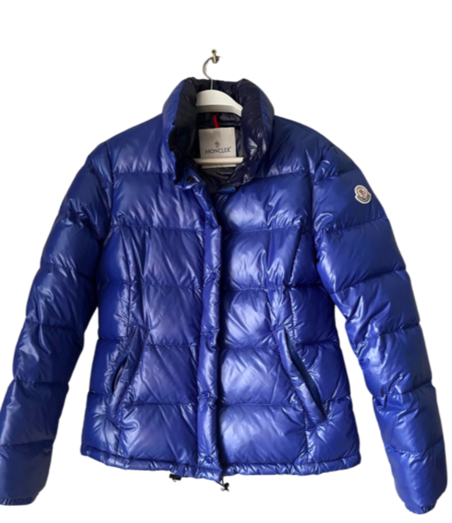 Puffer jacket Moncler - 2, buy pre-owned at 223 EUR