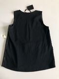 Leather Sleeveless Top