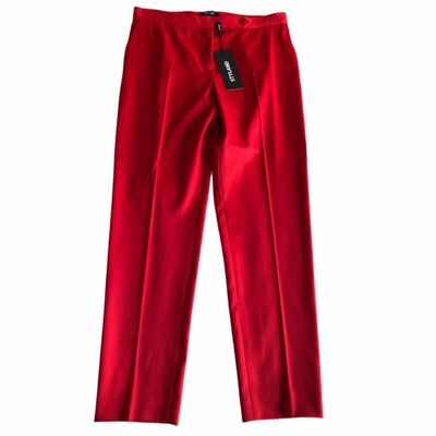 Wool Chino Pants