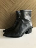 Leather Ankle Boots
