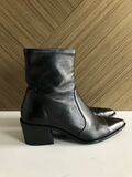 Leather Ankle Boots