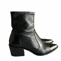 Leather Ankle Boots