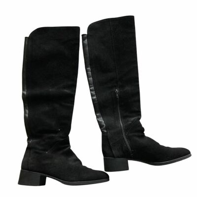 Suede Knee high Boots