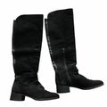Suede Knee high Boots