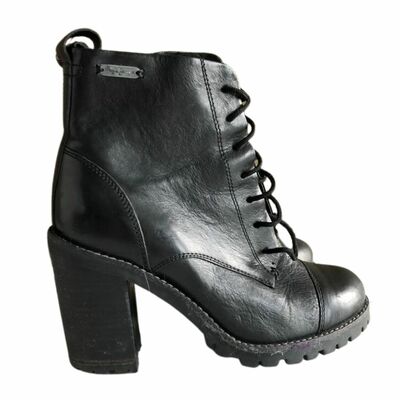 Leather Ankle Boots