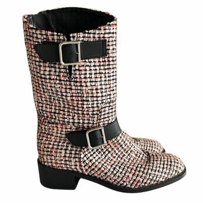 Leather Boots