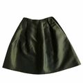 Cotton Knee-lengh Skirt