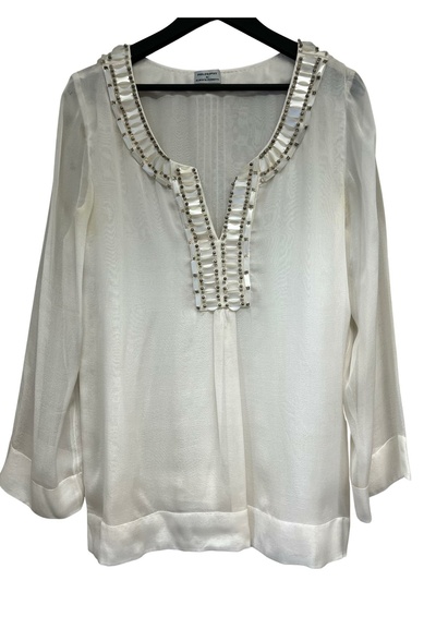Silk blouse