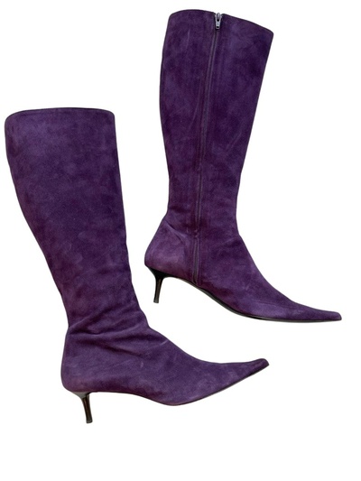 Suede Boots
