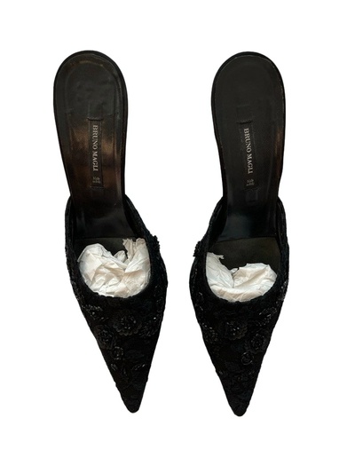 Lace Slides