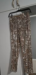 Sequins Skinny Pants