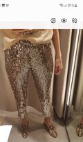 Sequins Skinny Pants